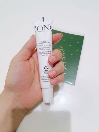 CONC 콩크 미로탐누스 안티링클 화이트닝 세럼 — 5점을 준 리뷰어가 2021년 1월 올린 사용 사진