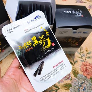 [중소기업유통센터 X 우수소상공인]해오담 수제 흑삼추출액  70ml x 20포 — 5점을 준 리뷰어가 2021년 1월 올린 사용 사진