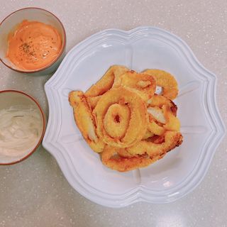 디케이식품(주) M.H 어니언링 700g — 5점을 준 리뷰어가 2023년 1월 올린 사용 사진
