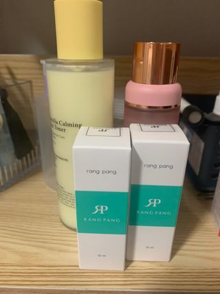 랑팡 EGF+FGF 10ppm 리포좀 앰플 원액 10ml — 5점을 준 리뷰어가 2021년 10월 올린 사용 사진