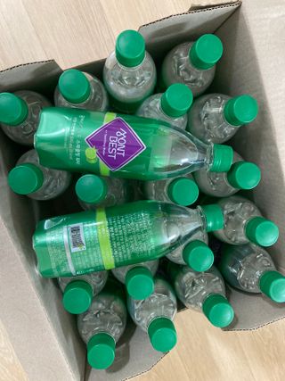 몽베스트 Montbest with Sparkling water Lime20병 — 5점을 준 리뷰어가 2021년 10월 올린 사용 사진