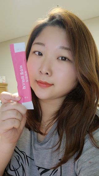 필리브 비주얼 브이스틱 — 4점을 준 리뷰어가 2021년 5월 올린 사용 사진