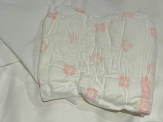 N[템포 ] 패드 내추럴 순면 입는 오버나이트 5P * 2개 — 5점을 준 리뷰어가 2024년 2월 올린 사용 사진