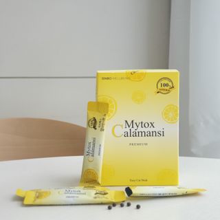 신보웰빙 마이톡스 깔라만시환 1박스/28포 — 5점을 준 리뷰어가 2023년 10월 올린 사용 사진