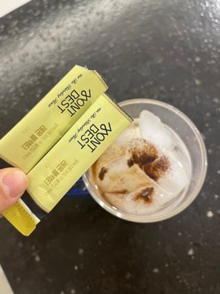 몽베스트 위드더 블랜딩 하우스 _레몬 블랙티 — 3.5점을 준 리뷰어가 2022년 12월 올린 사용 사진