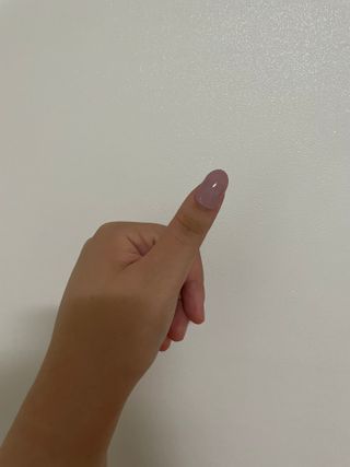 데싱디바 매직프레스 가을신상 스틸레토+오발_5종 중 택1 — 5점을 준 리뷰어가 2021년 9월 올린 사용 사진