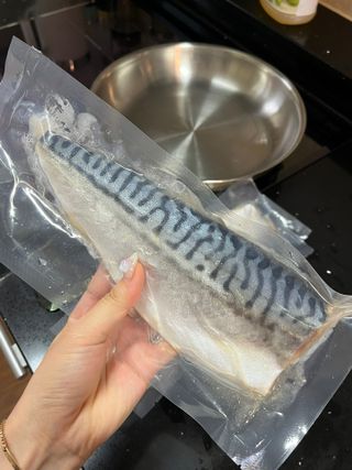[피터씨마켓] 가시제로 노르웨이 순살 고등어 플러스 900g — 5점을 준 리뷰어가 2024년 8월 올린 사용 사진