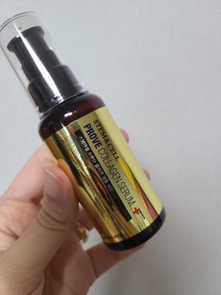 체르엠  프루브 콜라겐 앰플세럼 60ml 1병 — 3점을 준 리뷰어가 2021년 9월 올린 사용 사진