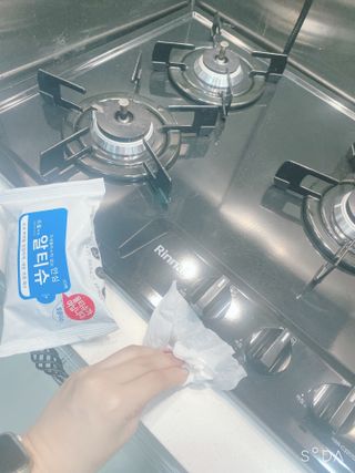 [엠메이데이] 안심 알티슈 20매 x 7 — 4점을 준 리뷰어가 2022년 1월 올린 사용 사진