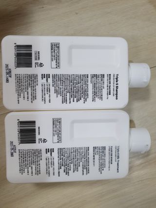 트리플에스 탈모 샴푸 275ml + 실크 트리트먼트 275ml — 5점을 준 리뷰어가 2021년 2월 올린 사용 사진