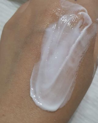 더마포레스트 마데카소사이드 리페어 크림 / 캐비아추출물 병풀추출물 시카케어 미백 주름개선 — 5점을 준 리뷰어가 2021년 7월 올린 사용 사진