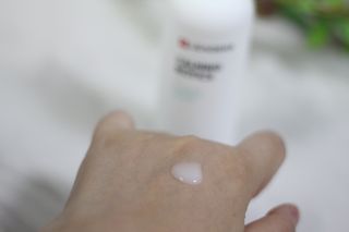 리더스코스메틱 리더스 카밍 바이오틱스 #1등 진정 기획세트 [에센스 워터150ml + 크림 마스크80ml] — 5점을 준 리뷰어가 2022년 9월 올린 사용 사진