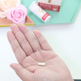 메이준뉴트리 메이준쎌 편안해질 여성유산균 — 5점을 준 리뷰어가 2021년 2월 올린 사용 사진