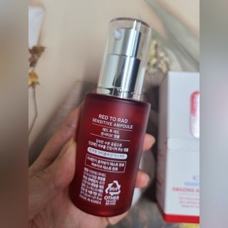 레드투래드 센서티브 어메이징 앰플 30ml — 5점을 준 리뷰어가 2021년 9월 올린 사용 사진