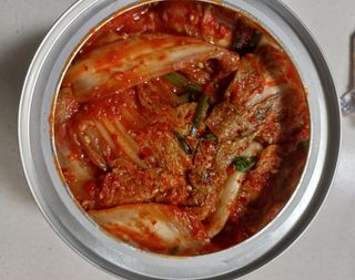 셰프애찬 알배기 겉절이 김치 1kg — 5점을 준 리뷰어가 2022년 9월 올린 사용 사진