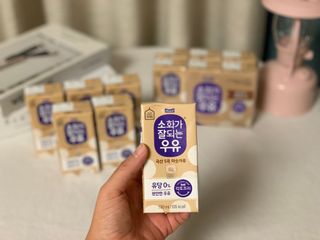 소화가 잘되는 우유 국산 5곡 미숫가루 — 5점을 준 리뷰어가 2021년 9월 올린 사용 사진
