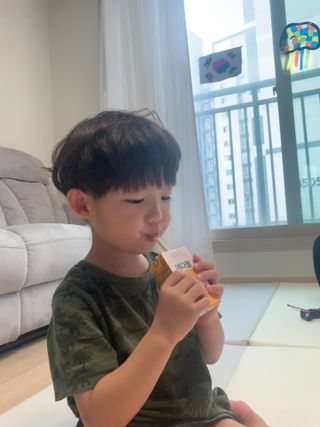 메디웰 페디아드링크 미니 바나나맛 — 4점을 준 리뷰어가 2022년 8월 올린 사용 사진