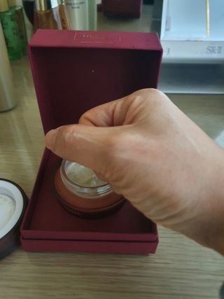 약손명가코스메틱 헤르비스 아로마 크림팩 50ml — 4.5점을 준 리뷰어가 2021년 2월 올린 사용 사진