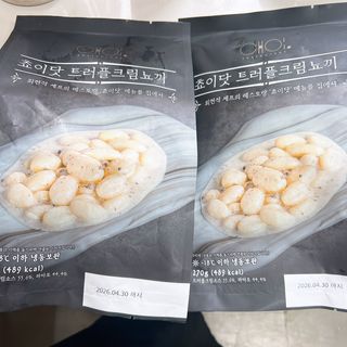 프레시지 *릴스캠페인/최현석의 쵸이닷 트러플 크림 뇨끼 (냉동) — 5점을 준 리뷰어가 2025년 9월 올린 사용 사진