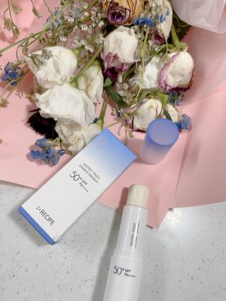 아이레시피 워터리터치 에센스 선 밤 [SPF50+/PA++++] — 5점을 준 리뷰어가 2023년 5월 올린 사용 사진