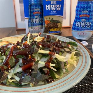 팔도비빔장 시그니처 380g 2개 — 5점을 준 리뷰어가 2022년 2월 올린 사용 사진