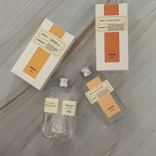 [녹산] 비건 대나무 밸런싱 수분 토너 + 비건 바이오 비타 에센스 — 5점을 준 리뷰어가 2022년 10월 올린 사용 사진