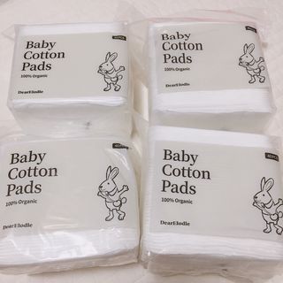디어엘로디 프리미엄 유기농 베이비 솜티슈 40매 3 + 1 PACK — 5점을 준 리뷰어가 2021년 3월 올린 사용 사진