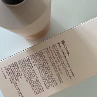 프리마인 더이상 뻣뻣하고 효과없는 탈모샴푸는 NO. 근본부터 케어하는 셀베이스 그린티샴푸(500ml) — 5점을 준 리뷰어가 2023년 1월 올린 사용 사진
