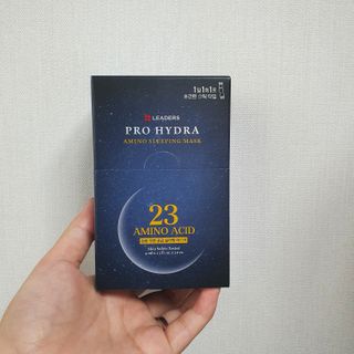 리더스코스메틱 리더스 프로 하이드라 아미노 슬리핑 마스크 — 5점을 준 리뷰어가 2021년 1월 올린 사용 사진