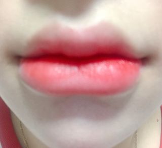 아이디플라코스메틱 페이스핏 투명 립 핏러 — 5점을 준 리뷰어가 2021년 6월 올린 사용 사진