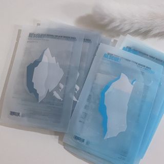 에이스노 레스큐 부스트 하이드레이션 시트마스크 — 5점을 준 리뷰어가 2021년 9월 올린 사용 사진