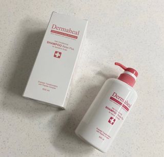 더마힐 헤어 컨디셔닝 샴푸 500ml 3종 중 택1 — 5점을 준 리뷰어가 2021년 4월 올린 사용 사진