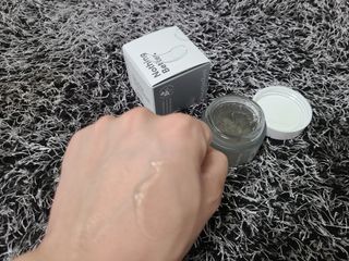 [NEW_버진팜스 푸딩수딩] 투명 푸딩젤이 선사하는 빠른 진정과 깨끗한 피부결 정돈 — 5점을 준 리뷰어가 2021년 8월 올린 사용 사진