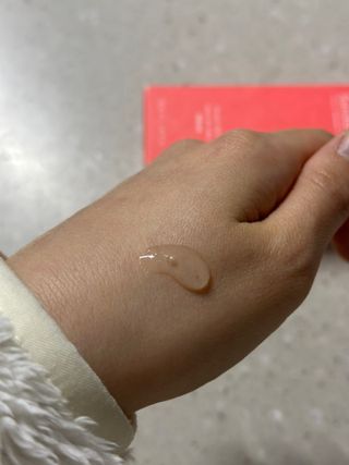 산다화 더블 이펙트 안티 링클 세럼 50ml — 5점을 준 리뷰어가 2022년 12월 올린 사용 사진
