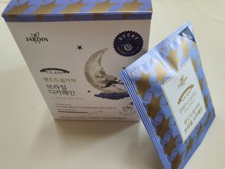 (주)쟈뎅 쟈뎅 클래스 핸드 드립 커피 10P 2종_디카페인 1종+랜덤 플레이버 1종 — 5점을 준 리뷰어가 2021년 4월 올린 사용 사진