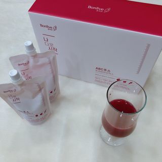12월 15일 출시, 건강기능식품 브랜드 본리브 나 다운 시작 제품 3종 — 5점을 준 리뷰어가 2020년 12월 올린 사용 사진