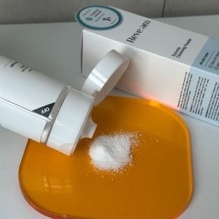 나우 [리브엠] 화해 1등 클렌징 파우더! 모공&피지 말끔순삭 — 5점을 준 리뷰어가 2025년 4월 올린 사용 사진