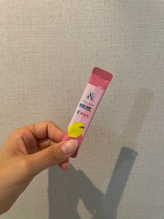 비타앤C 레몬맛, 망고맛 — 5점을 준 리뷰어가 2021년 7월 올린 사용 사진