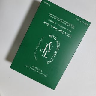 타포미 시카 탐 시트 마스크 27ml — 5점을 준 리뷰어가 2023년 2월 올린 사용 사진