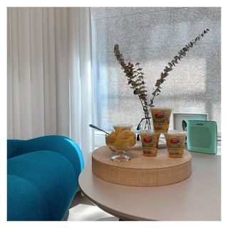 돌 MF[Dole] 파인애플컵/망고컵/복숭아컵 198g 6입X1박스 (맛 1가지 랜덤 발송) — 5점을 준 리뷰어가 2024년 5월 올린 사용 사진
