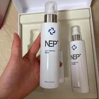 SOONWITH 순위드 NEP+ 스킨케어 3종 세트 — 5점을 준 리뷰어가 2021년 2월 올린 사용 사진