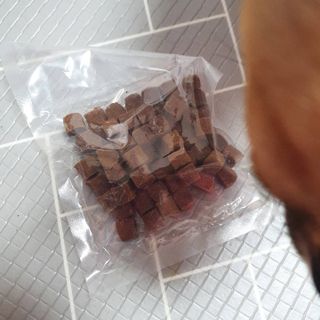 My Pet Care 천연단백질 관절건강에 개좋아 — 5점을 준 리뷰어가 2021년 3월 올린 사용 사진