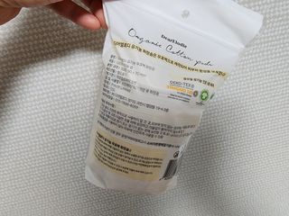 디어엘로디 무표백 021패드  12개세트 — 5점을 준 리뷰어가 2022년 9월 올린 사용 사진