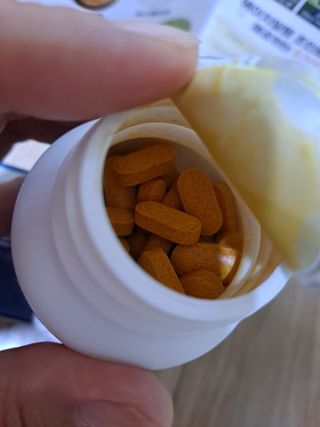 에이치알팜 조인트-서포트 보스웰리아 MSM 650mg x 120정 — 5점을 준 리뷰어가 2021년 6월 올린 사용 사진