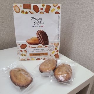 [메종콜리브리] 프랑스 마들렌 메종콜리브리 헤이즐넛 마들렌 2팩 — 5점을 준 리뷰어가 2021년 12월 올린 사용 사진