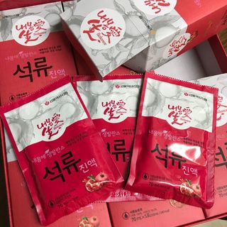 서울약사신협_내몸애생발란스석류_70ml x 30포 — 5점을 준 리뷰어가 2021년 8월 올린 사용 사진
