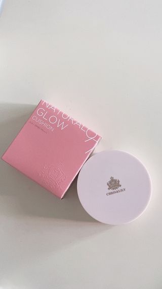 [크리스앤릴리] 내츄럴 글로우 97쿠션 — 4점을 준 리뷰어가 2022년 9월 올린 사용 사진
