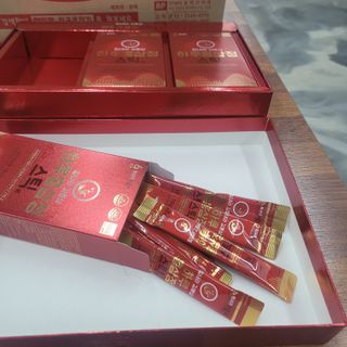힘내라김홍삼 하루홍삼정스틱 10g x 30포 — 5점을 준 리뷰어가 2021년 4월 올린 사용 사진