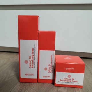 아이앤립 / EYENLIP 아이앤립 연어오일 리바이탈라이징 토너+앰플+크림 3종 세트 — 5점을 준 리뷰어가 2021년 6월 올린 사용 사진