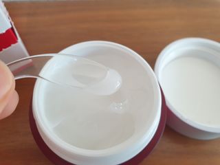 레드투래드 센서티브 슈퍼 크림 50ml — 5점을 준 리뷰어가 2021년 10월 올린 사용 사진